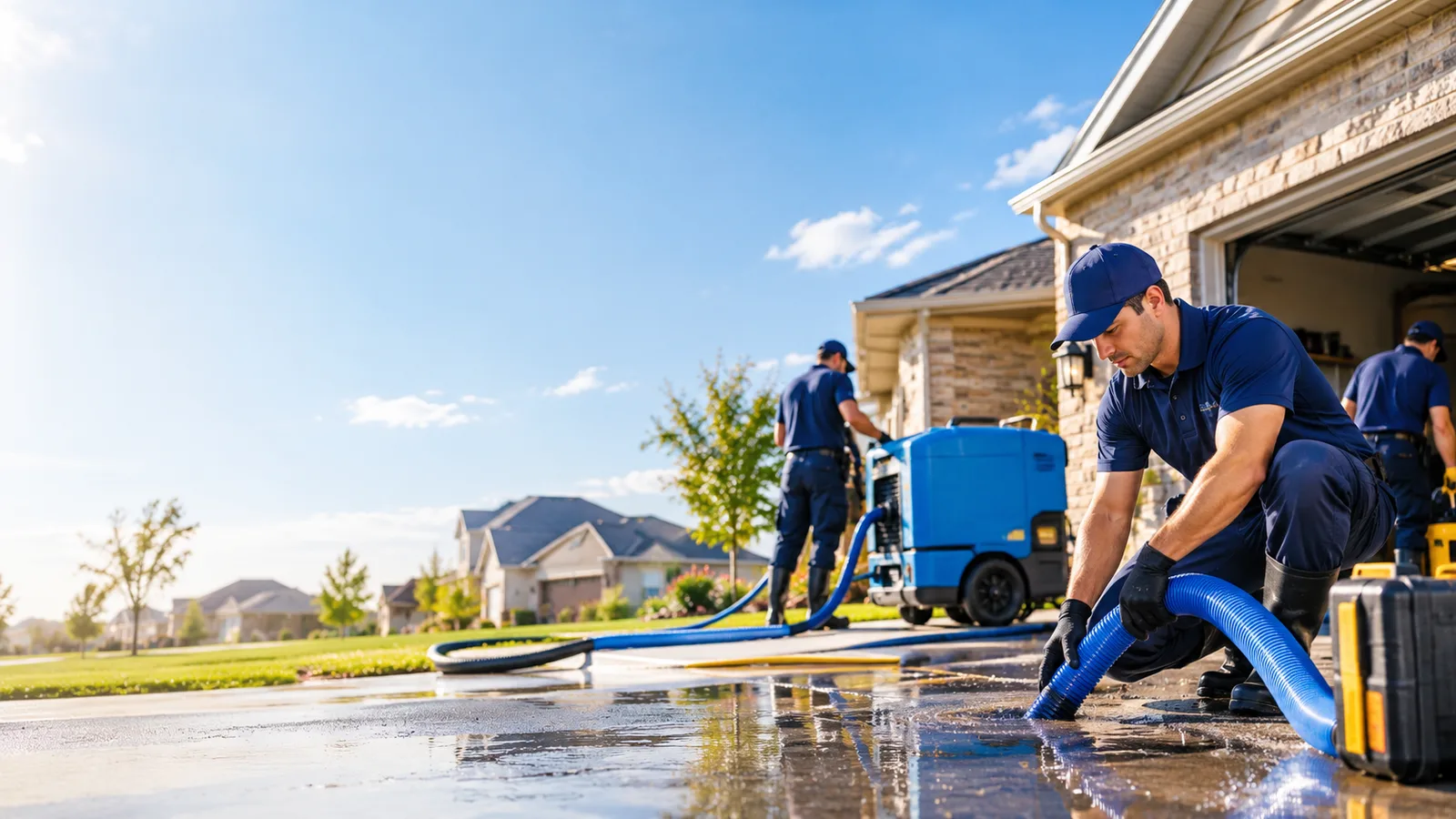 Sewage Backup Cleanup in Burton, OH near me